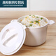 Baichunbao microwave rice bucket rice box large thickened special rice cooker kitchen rice cooker 1.L