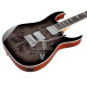 Ibanez依班娜电吉他GRG121/170DX/131/220PA 初学者入门练习新手吉他 GRG220PA1-BKB 透明黑渐变