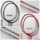 Yonex ns9900 Old Color Ltd Purple Blue Blue Double Sword JP Super Collection Badminton Racket 3U NS9900 5 SP Old Color 8702914 leerer Schuss