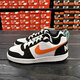 耐克（NIKE）女鞋夏季新款Court Borough低帮板鞋休闲鞋复古运动鞋 FD9918-181鸳鸯配色 39