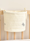 Crib Head Hang Bag reine Baumwolle Babybett Aufbewahrung Beutel Windel Windel Aufbewahrung Kinder Nachteile Aufbewahrung Beutel Wald Kaninchen