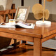 Mogao Space New Chinese Solid Wood Sofa Side Cabinet Light Luxury Small Coffee Table Simple Corner Living Room Table