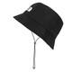 The North Face Fisherman's hat, the same style as men and women, outdoor waterproof, vapor-permeable sun protection sports hat 5FXK JK3/black