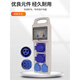 Portable waterproof and anti-fall construction site mobile three-level distribution box industrial socket socket with leakage protection 220V one machine and one gate 220V three-position industrial socket 3*16A