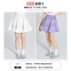 Yoyo One (Yoyo One) Jupe de filles Summer Korean Style Cake Jupe Enfants 2025 Nouvelle jupe courte Big Childre