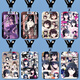 Reasons to fall in love with her Li Shiya Student Campus Card Set School Card Brand Access Control Card Key Chain Meal Card Bus Card B15051 Campus Card Set + White Key Chain