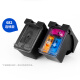 Shengchang es adecuado para los cartuchos de tinta HP DJ6078 HP DeskJet más tinta 6078 Impresora 5SE23B Cartucho de tinta negro de tinta