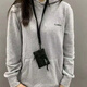 络伊得（LUOYIDE） 新款简约零钱包交通卡卡包小巧百搭精致个性多功能小钱包七夕 黑色 带挂绳