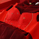 Catman big red zodiac year underwear women's small breasts gathered without steel rings Year of Snake Married Bride Sexy Bra Set 6624 Hongyun Gift Box Set 85C /38