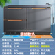 MeiLing zero-embedded bottom cooling variable frequency air-cooled frost-free hidden bar built-in home commercial kitchen cabinet computer temperature controlled deep-freezing quick-freezing refrigerator hidden ultra-thin refrigeration 76 cm high bottom cooling air-cooled frequency conversion electronic control black