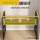 Liangqin Baodou Sunshine Table Computer Table Simple Long Table Long Strip Table Narrow Long Strip Table Width Reinforced Double Layer 12045 Black Willow Wood 1x1x1cm