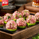 Schöne Koriander Schweinekugeln Hotpot Fleischbällchen Chuan Chuan Malatang Werbespots halbfinished Zutaten Haushaltsuppe Fleischbällchen Geschenkbällchen Koriander Schweinekugeln 1 kg*1 Bag [erschwinglich]