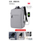 Сумка для компьютерной сумки Xingxi Computer Bag 15,6-дюймовая сумка для ноутбука Мужчины и женщины рюкзак школьная сумка для бизнеса по коммутирующей сумку большую мощность черная модель интерфейса USB