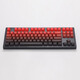 Belly Spirit Mk870 Lila Qi Donglai Hongyun Dangtou Seitengravur fertiggestelltes drahtloses mechanisches Tastaturanpassung Kit 87 Taste Obsidian Single Template + Purple Qi Donglai Seitengravur Kangtente Ktt-Brewer Roller