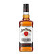 金宾（Jim Beam）白占边 美国波本 威士忌酒 原瓶进口 洋酒 金宾波本威士忌 1000mL 1瓶 -裸瓶