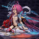 Chassis -Ornamente Spiel No Life War Schaden Ausgabe Mecha junge Frau Puppenmodell Trendy Toy Jipril Scythe Medium