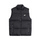 NIKE耐克立领棉服马甲 新款运动服保暖背心外套FB7373_010 黑色 S