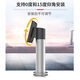 人脸机K1T6QTF72M 673M 671BM 342341立柱支架DS-KAB3-ZU 673遮阳罩
