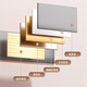 Tianyuan Muge Rack de toallas eléctricas sin golpear el secado de la toalla de baño Fibra de carbono Smart Rack Storage Bathing Storage Milk White T681wiFi Línea de referencia (53 cm)