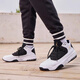 耐克（NIKE）Jordan Max Aura 2 黑白防滑耐磨缓震实战运动中帮复古篮球鞋 CK6636-107黑白 40 (250mm)