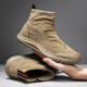 Changxiang Huili Herrenschuhe für Sommer neue Stil-Arbeitskächen Herrenschuhe wasserdichte und rutschfein