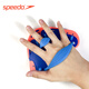 Speedo Speedo Полупластинка Печатные плаватели Печатные пальчики Печатные перчатки плавающие перчатки плавающие утка-ладонь Дети фристайл Гребца Зеленый/Желтый Полупластин