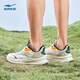 
Hongxing Erke men's shoes Lingyue 2 running shoes autumn new soft elastic shock-absorbing running shoes mesh breathable black sports shoes for men [Hot selling recommended] Microcrystal white/puffy rock gray 43