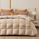 Boyang Boyang Textiles para el hogar 95% Down Edredón Húngaro White Goosevelt Quilcha Invierno CALIZACIÓN ANIBACTERIAL Agrasa espesada Edredón de invierno [Hungría] 95 Quilcha de invierno White Goosevelt 220*240cm