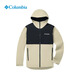 Columbia Columbia Sun Protection Clothes Herren 25 Frühlings- und Sommer Außen-Wasserdichte winddichte, atmungsaktive UV-Kapuze-Jacke XE9226-270 L 180/100A