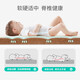 ULOP crib mattress natural coconut palm newborn children's mattress baby bed universal coconut palm mattress for all seasons environmentally friendly palm mattress 105*61*3CM