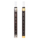 Boguo spielen Level Ebony Pipe DC B-SCROLL Großer Ga großer F-Tube-Anfänger-Rohrrohr Musikinstrument Tränengasgang Gao Zinn a-Tube 1 + 8