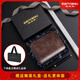 Goldlion Men's Wallet 2024 New Genuine Leather Short Driver's License Integrated Card Holder Cowhide Men's Leather Jacket Brown - 20% Off Retro First Layer Leather - Anti-Theft