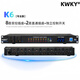 JJF new filter power sequencer professional grade 8-way 10-way professional stage audio amplifier power socket controller 10-way sequencer + independent switch K6 without filter
