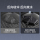 Reverse manual umbrella made in Tokyo, rain or shine, men's umbrella reinforced with 8 ribs