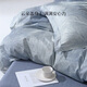 Mercury home textile bed four-piece set of pure cotton bed sheets and quilt covers pillow covers, cotton bedding, cotton double quilt covers, bedding, quilt sheets, Ye Ying Miyu 1.8 meters bed, suitable for 220*240cm quilt core