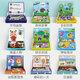 Kindermagnetpuzzle Kleider ändern Spiel Magnetische Aufkleber für Jungen und Mädchen 3-6 Jahre alte Aufkleber Spielzeug Kindergarten 5 Happy Farm