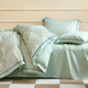 Luolai Home Textiles 100% Cotton High-quality Pure Cotton Wool Set Furniture Furniture Technique Autumn and Winter Warm Care Four-Piece Set [High-end 60 Patches of Furniture] Jingwen Flower Language 1.8/2.0 meters wide bed suitable for quilt cover 220*250cm