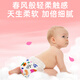 ANNÉE DE LUITEMENTS MIDSUMMER [Brand Direct Supply and Rassurant Quality] Momo Tea Nouveau-né pour bébé Pantalon Pantalon Pantalon sans pantalon de traction doux respirant lavable xxxl Code 24 pièces * 2 packs (18 kg +)