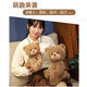 WELTSTON teddy bear doll plush toy doll doll pillow birthday gift girls gift teddy bear backpack