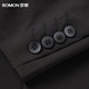 Luo Meng suit men's slim spring and autumn business youth small suit casual single suit jacket formal wear professional wear top suit