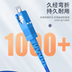netLINK HTF-KZ11150-SM 电信级铠装光纤跳线单模单芯SC-SC 150米 防鼠咬金属钢丝抗压抗拉 一条