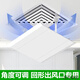 Chuangjingyixuan is suitable for Midea central air-conditioning windshield to prevent direct blowing, square ceiling machine air-conditioning outlet windshield, windshield board, air duct machine anti-direct blowing cover plastic bracket type 60*60CM round air outlet suitable for 0x0x0cmA