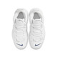 耐克（NIKE）官方男女童UPTEMPO大童运动鞋缓震部分皮面个性DH9719 100白/深藏青/白/深藏青 39