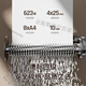 DELI Deli paper shredder GA590 office dedicated large capacity electric fully automatic document paper shredder Debiaobao 8 pieces 10 minutes 9904 white-Debiao 5-level continuous crushing