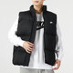 Nike Nike Cotton Clothing Chaqueta de chaleco para hombres 2024 Invierno Nuevo Sportswear al aire libre Wind Wind Vest Top FB7374-010 S (165/84a)
