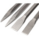 
Electric hammer chisel electric pick impact drill tip flat chisel length 600/800/1 meter hexagonal handle extra long shovel to make drilling four pits square handle 14380 flat chisel