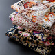 
OIMGbeyond Wong Ka Kui floral clothes shirt slim-fit retro Hong Kong style men's fashionable long-sleeved shirt jacket No. 1 color 1049 5XL175-190Jin [Jin equals 0.5 kg]