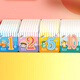 
Yuhe Children's Reward Points Card Double-Sided Thickened Cartoon Cute Creative Card Kindergarten Primary School Student Classroom Commendation Incentive Card 400 6196