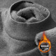 Herrenpullover Winter plus Samt verdickte halbe Rollkragenpullover-Pullover-Pullover-Strick-Pullover-Hemd-Hemd-Kleidung für Herren-Kleidung für Herren-Pullover-Pullover-Pullover-Pullover-Pullover-Pullover-Kleidung für Herren-Basis-Hemd-Kleidung (Hinzufügen von Samt] 456 Halbhals-Pullover-Weiß 2xl empfohlen 150-170jin [Jin gleich 0,5 kg]