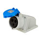 LISM WIPU INDUSTRIAL SOCKET TYP 6601 6618 6623 6801 6818 6823 Verarbeitung Typ6623r [Allgemeines Ticket] 5 Kerne 16a